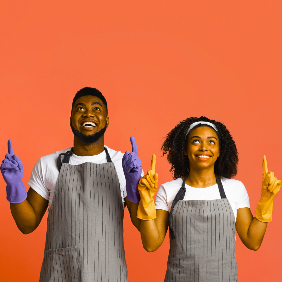 Bir & Grandsons Cleaning team demonstrating professional cleaning