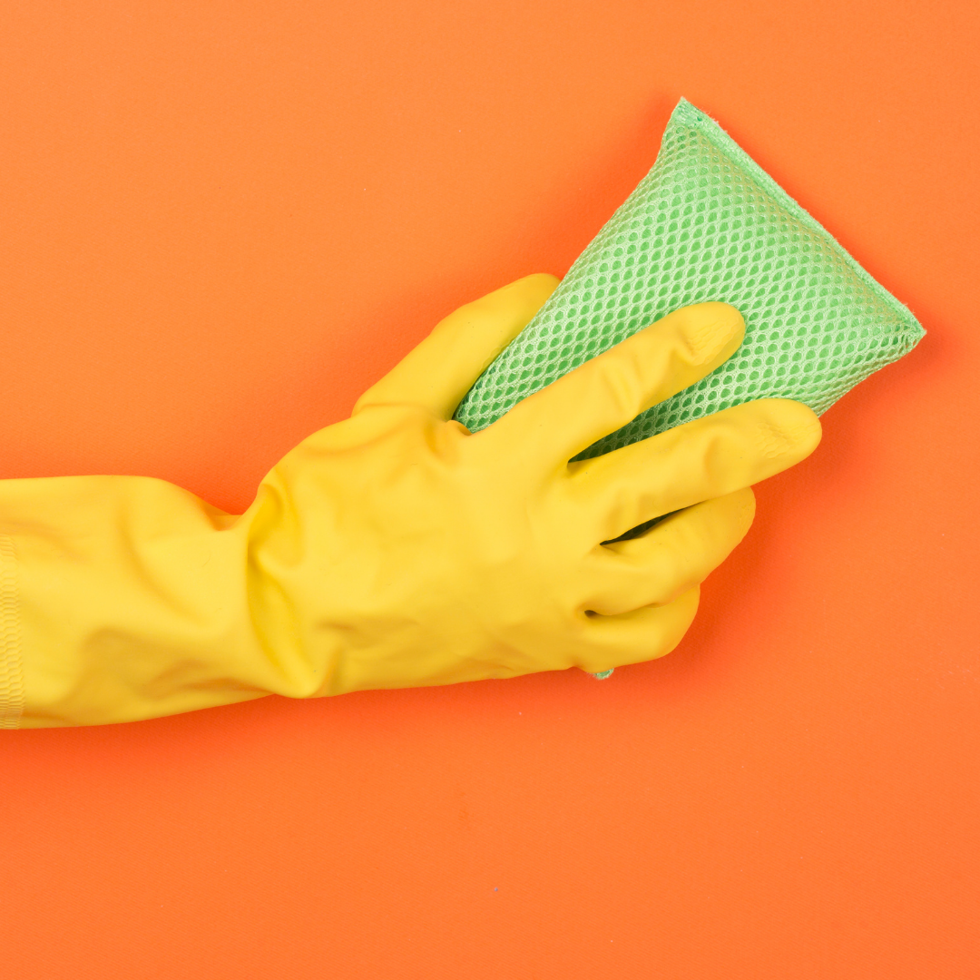 Residential deep cleaning transformation